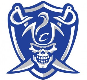 pirate football logo