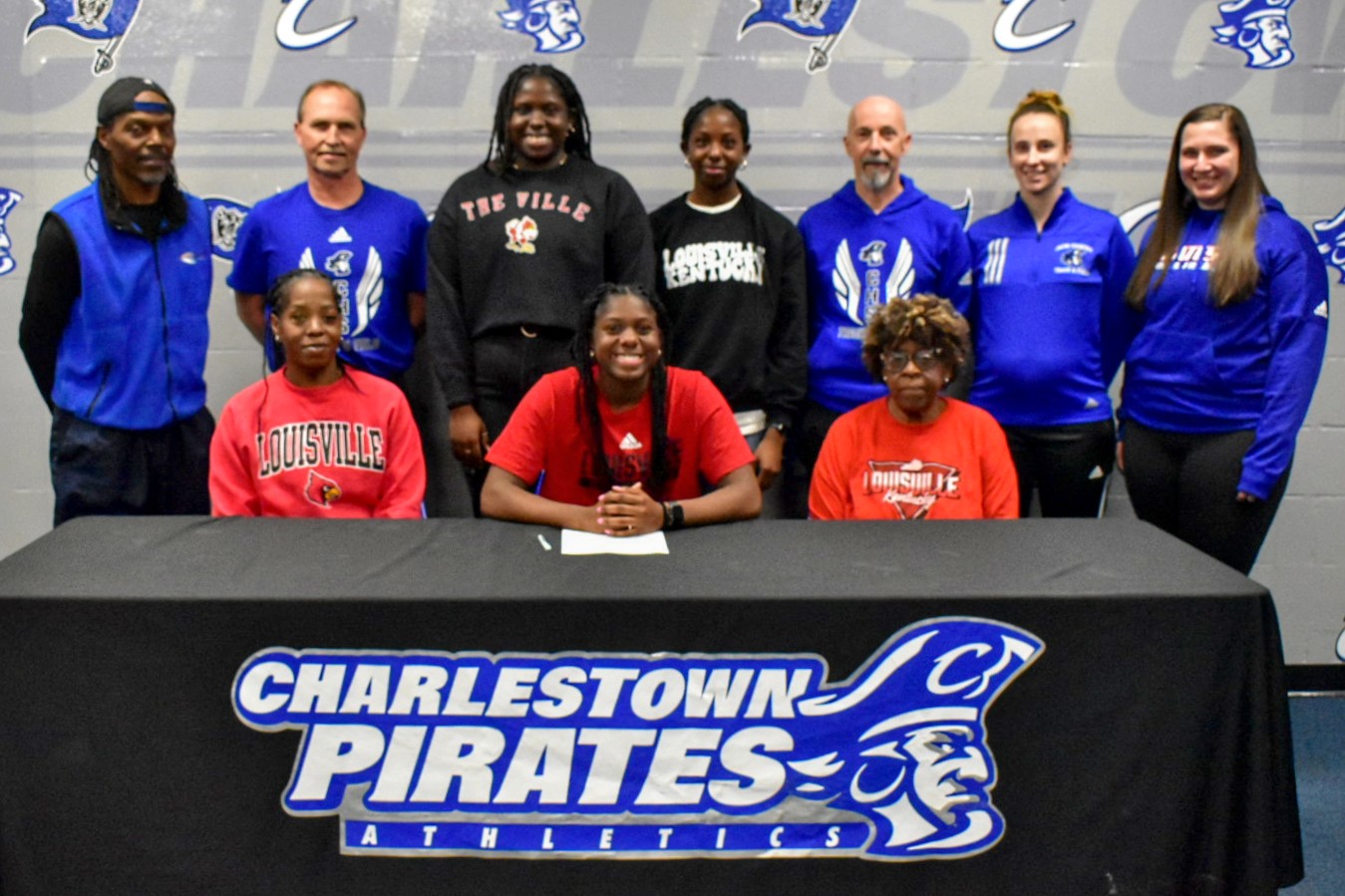 Demaria King Signs with the University of Louisville for Track and Field